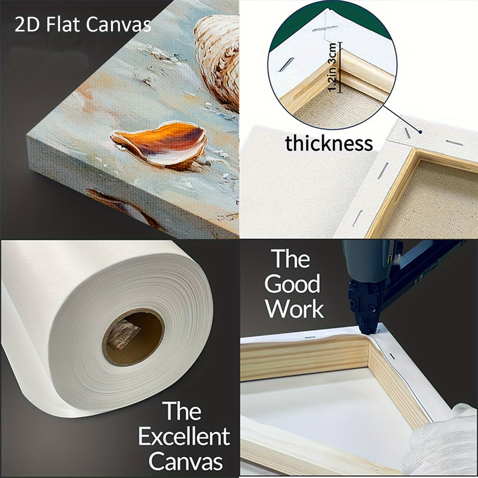 [2D Flat] 1pc Large Canvas PainAluminumg Living Room Modern Art Home Decor Colorful Face Eye Street Art Canvas Poster Wall Art Prints Bedroom Decoration Realistic Poster Room Artwork DecorativeBedroom, living room, corridor, 2D flat, With Wooden Frame