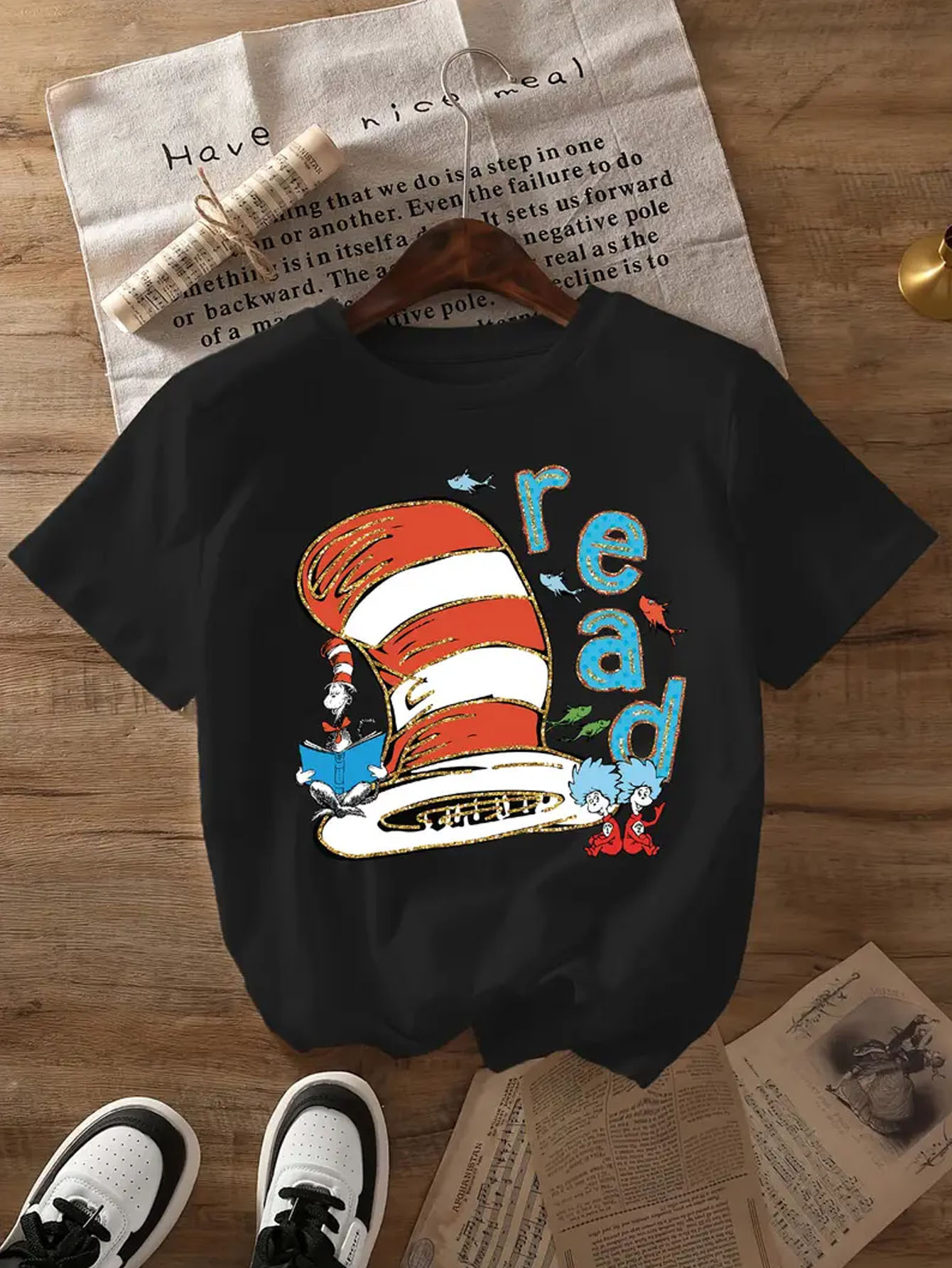 women's casual graphic tee 