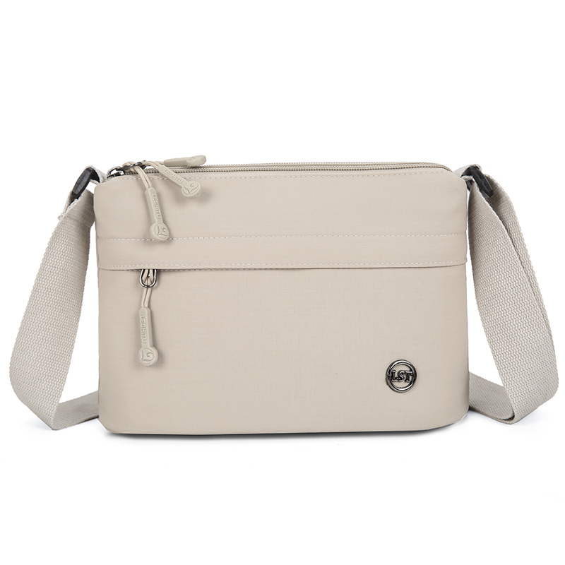 E-shop Große Umhängetasche mit kleiner quadratischer Tasche, neue Damen-Schultertasche, trendige modische Einkaufs-Gürteltasche aus Stoff für die