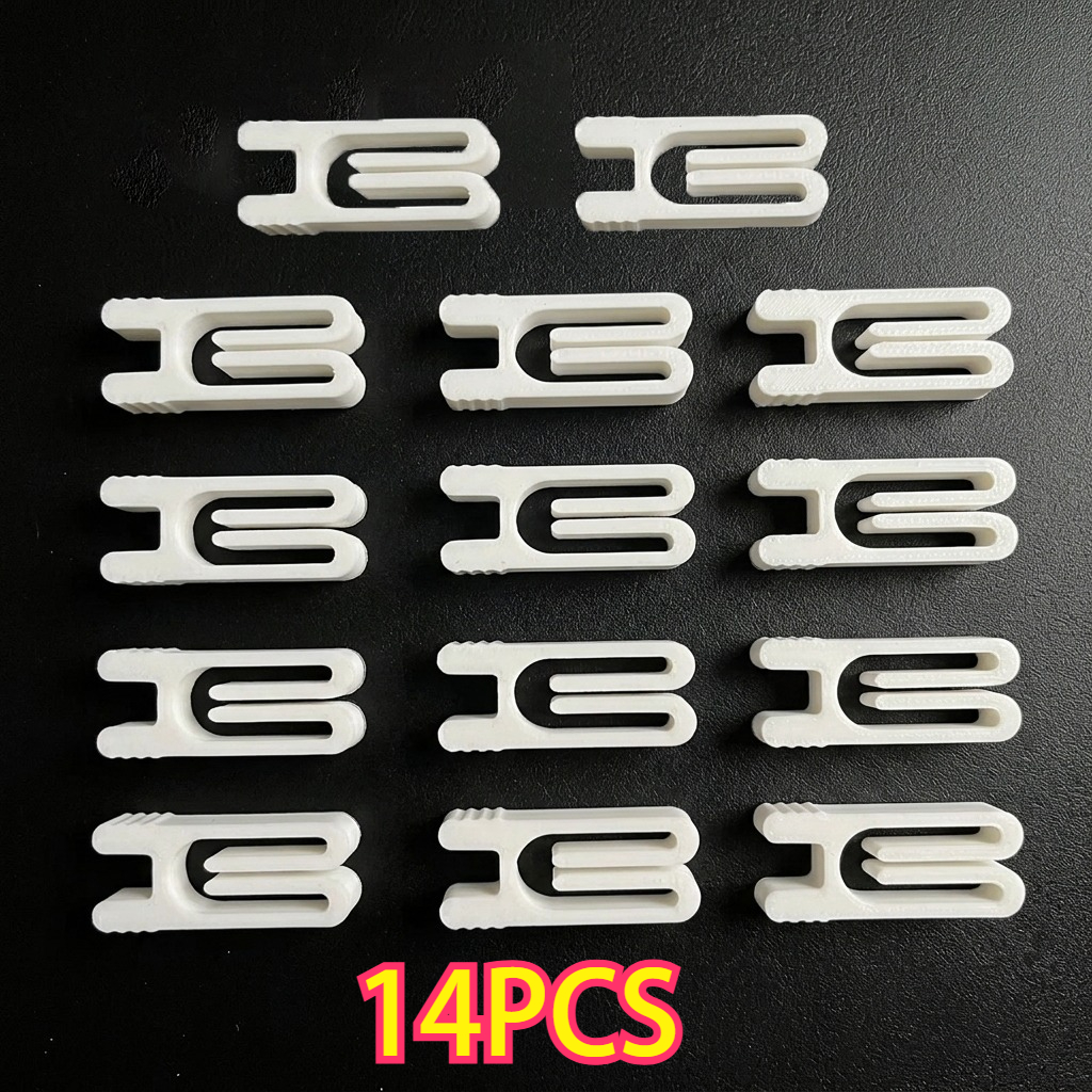 14pcs Snack Bag Sealing Clips, Food Bags Packaging Sealing Clips, Lightweight And Durable, Kitchen Essentials