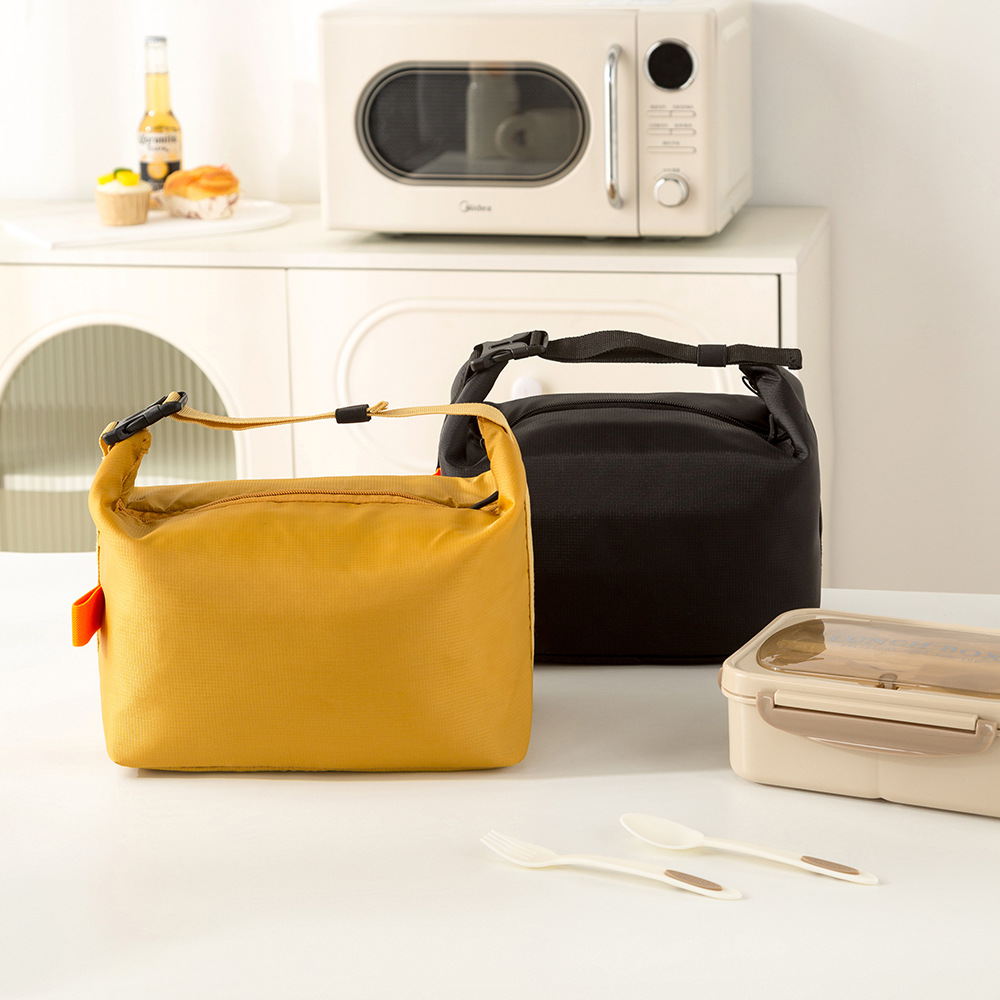  . isolierte bento-tasche als lunch-pack, alufolien-lunchbox, kühltasche, tragbare handtasche für abendessen, picknick, lebensmittelaufbewahrung, nicht für lebensmittelkontakt