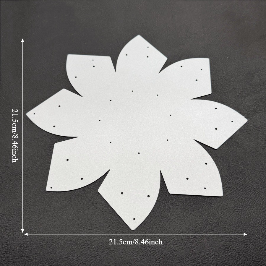 2026 New Arrival Flower Head Box Metal Cutting Dies For Diy Scrapbooking Card Making Stencils Embossing Craft Decoration