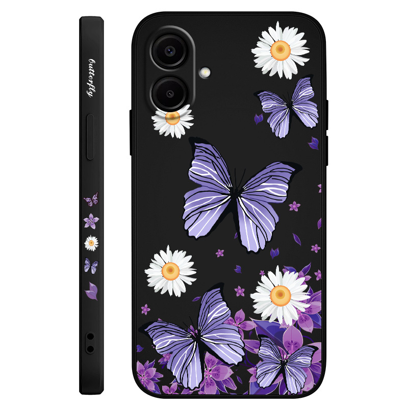 TEMU Phone Case: Daisy Wings Phone Case For For Galaxy A07 Cover Soft Shell