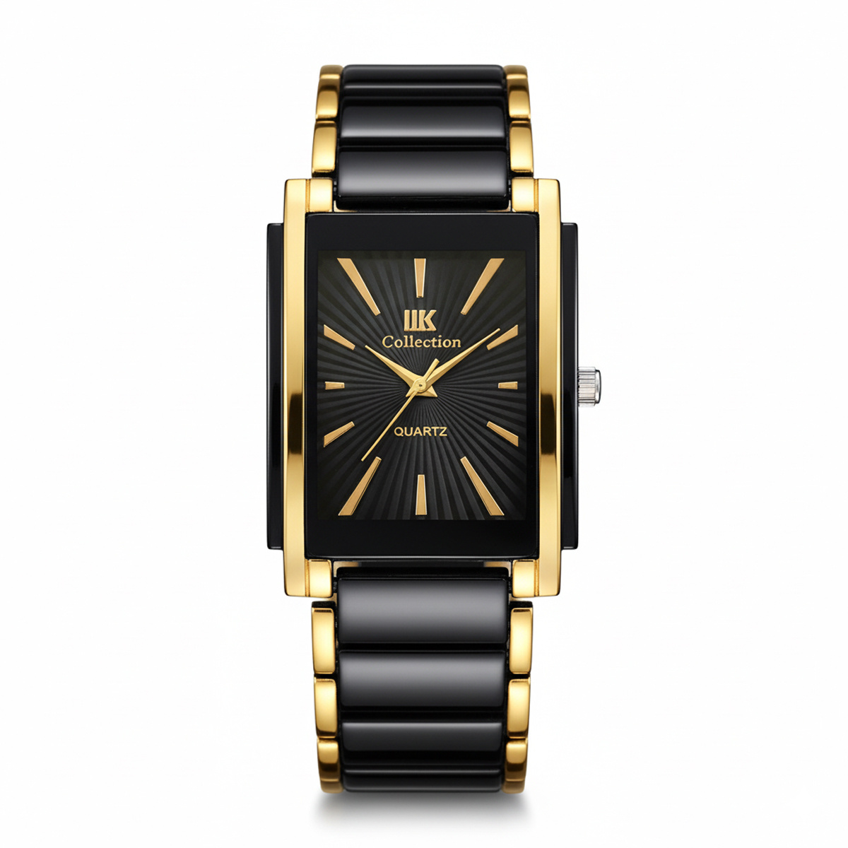 Image of 1pc Retro Trendy Business Casual Men's Watch, Cool Men's Wristwatch, Father's Day Gift For Him/her, Valentine's Day