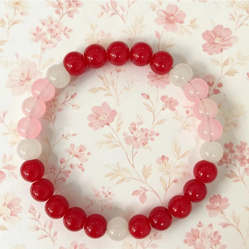 Unisex Three-color Spliced Versatile Gift Bracelet