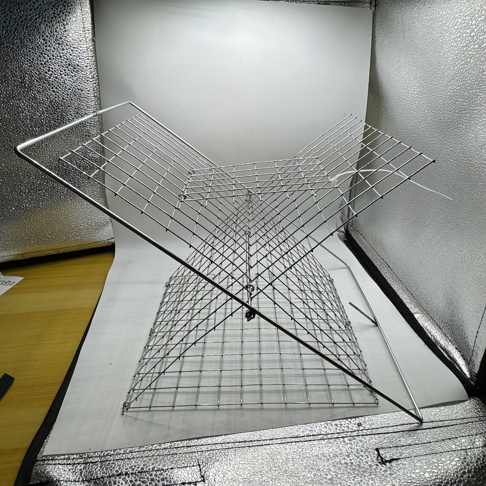 oversized bird cage rotating retractable pigeon cage metal bird cage with double door automatic retractable mechanism secure automatic closing integrated retractable function