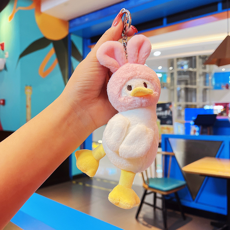 TEMU Bulk Plush Duck Toys, Keychains, Adorable Charms, Backpack Dolls, Stuffed Animals, Claw Machine Toys, And Mini .