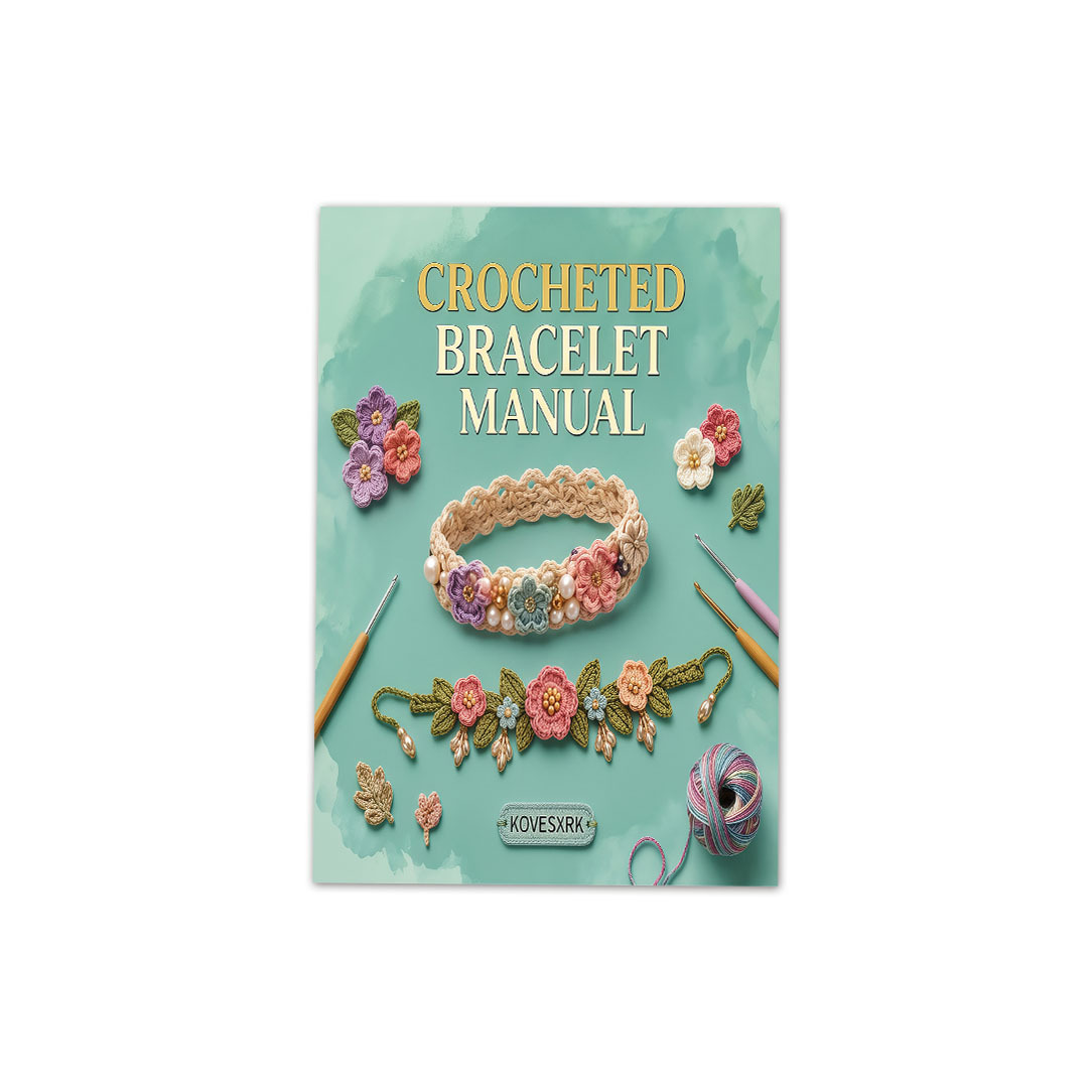 TEMU 1pc Knot Weaving Bracelet Guide Manual, With Illustrations And Thread Matching Tips, Good Item For Knot Weaving Enthusiasts, Bracelet Graduation