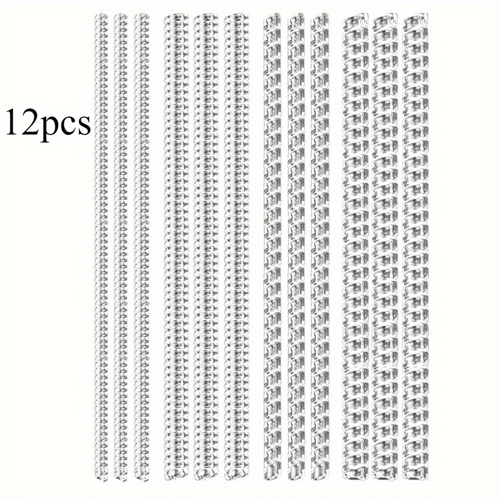 12pcs-- 4 Sizes Ring Sizer Adjuster For Loose Rings, Silicone For Women Men, Ring Tightener Spacer For Rings Adjusting Without Resizing