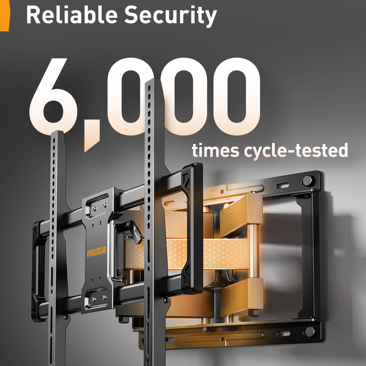 Echogear Single Stud Tv Mount ECHOGEAR Wall Mount TV Bracket For TVs Up To 90\" - Low Profile Design Tilts To Eliminate Glare Includes Drilling Template Can Be Leveled After Install Ul