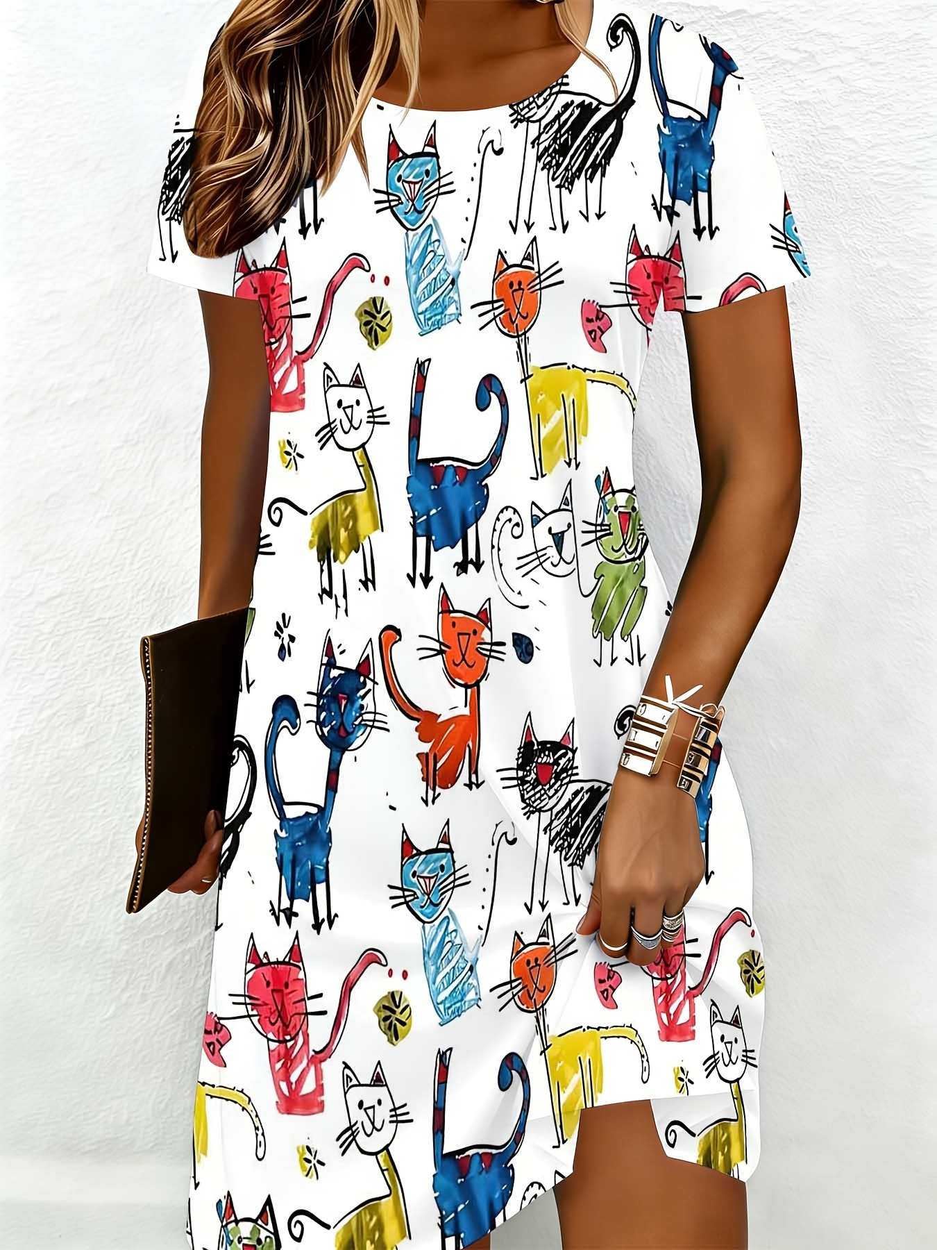 women house dresses sold on Temu United States