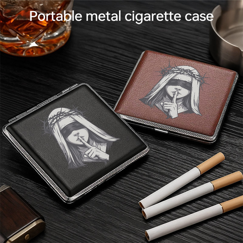 case tobacco Hard Box Full Pack Cigarette (King Size) (Assorted Colors) #ch25 : Health & Household Standard Size  Fits either 3 cigars of 48 ring gauge or a combination of 3 cigars ranging between 42 and 60 ring gauge or 2 cigars of 60 ring gauge 3D Printable Rolling Tobacco Case