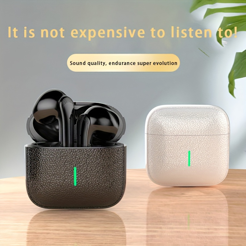 js59 ワイヤレスインイヤーイヤホン ノイズキャンセリング音声