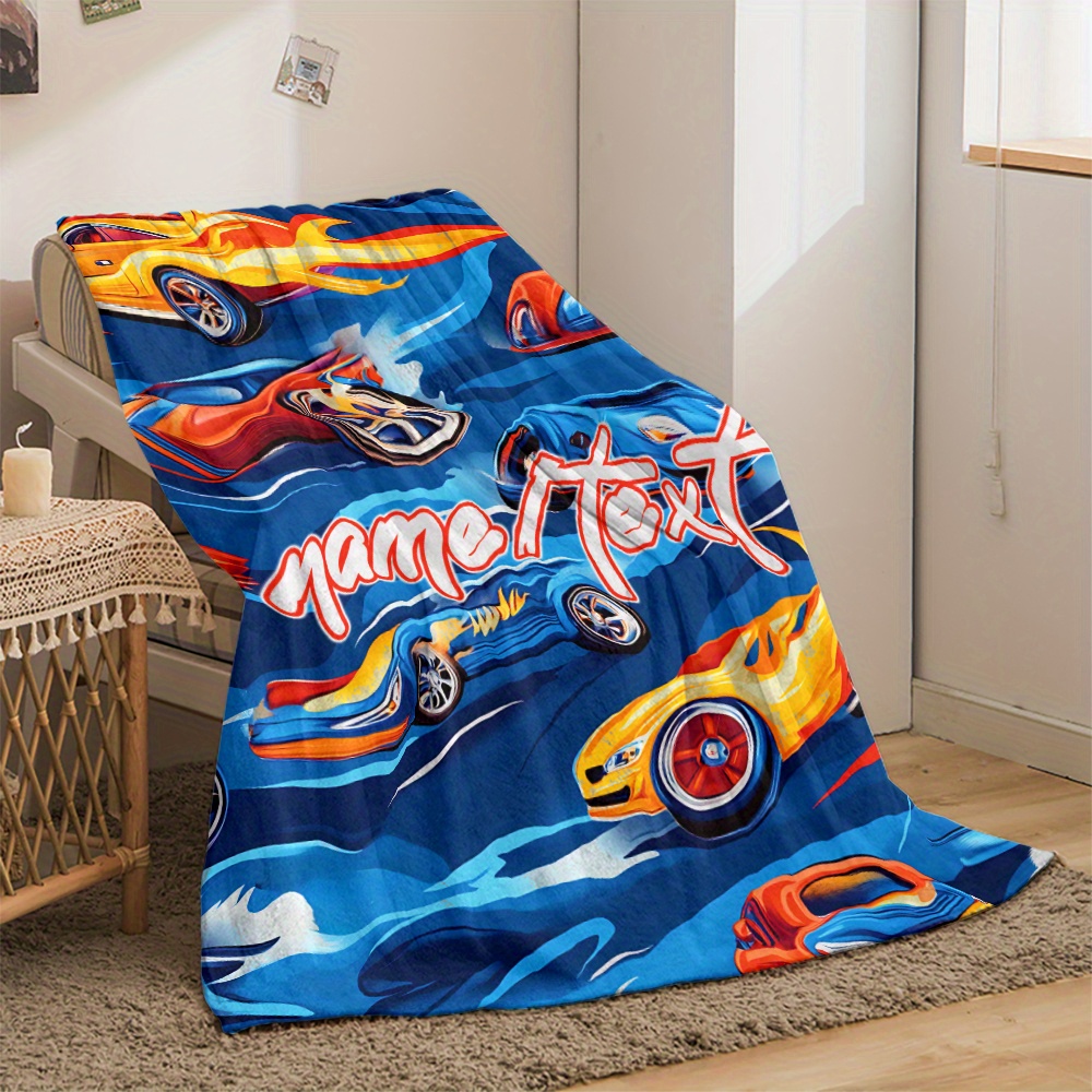 TEMU Couverture Personnalisée Élégante et Unique pour de - Légère en Flanelle, Idéale pour Canapés, Lits, Voyages, Camping, Salons, Bureaux, Chaises