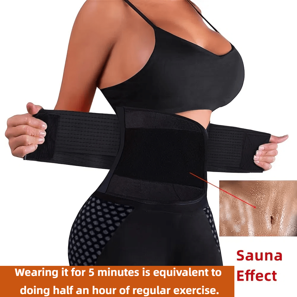 Belly Fat Thick B Fit Waist Trainer Waist Trainer Belt Sold On Temu