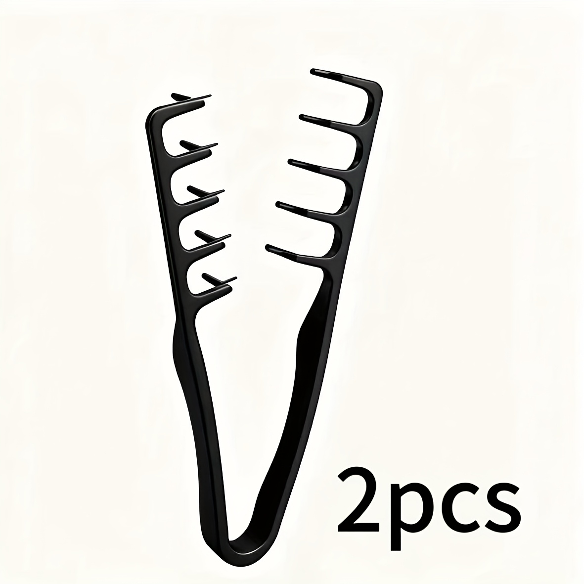Optional Fluffy Texture Styling Comb Natural Curling Perm Tool Root Fluffy Cover Hair Seam Hairdressing Comb