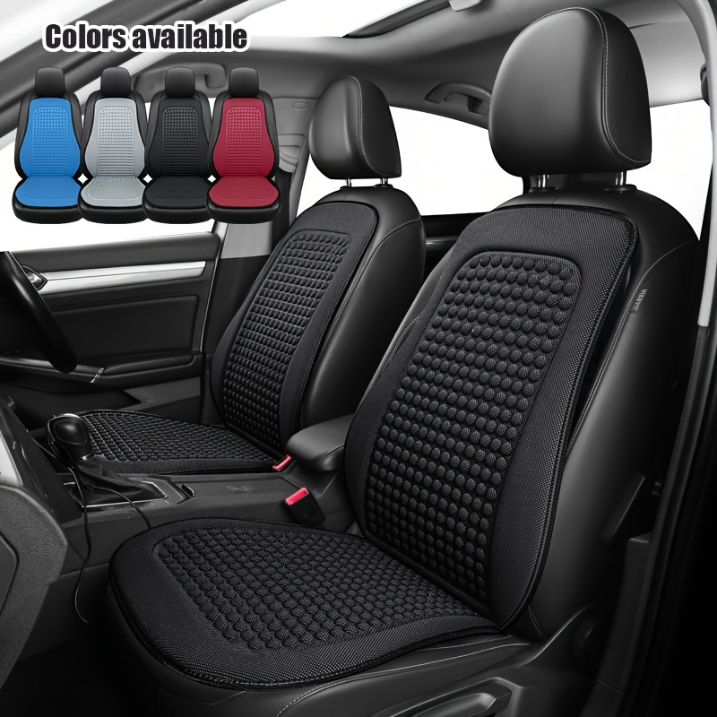 Funda De Asiento Refrescante Para Coche - Seda Helada Transpirable, Antideslizante, Ideal Para Viajes