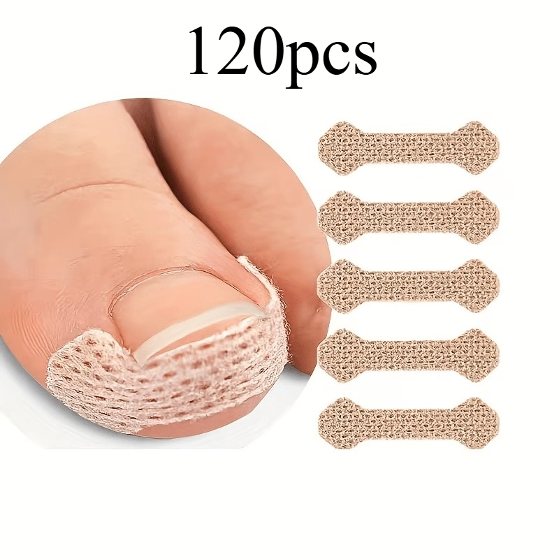 120pcs Ingrown Toenail Care Tools, Odor-Free