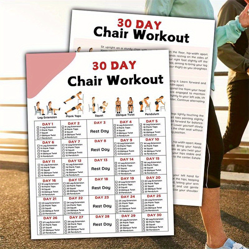 Temu Chair Workout … - image