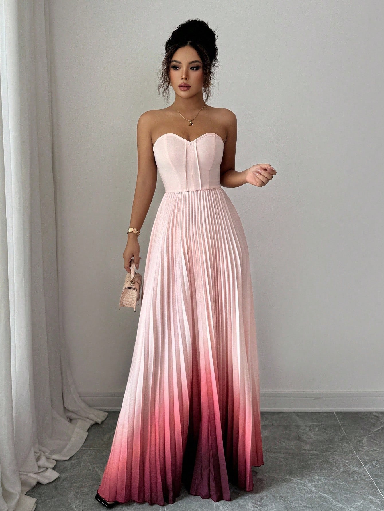 semi formal dresses for women sold on Temu United States