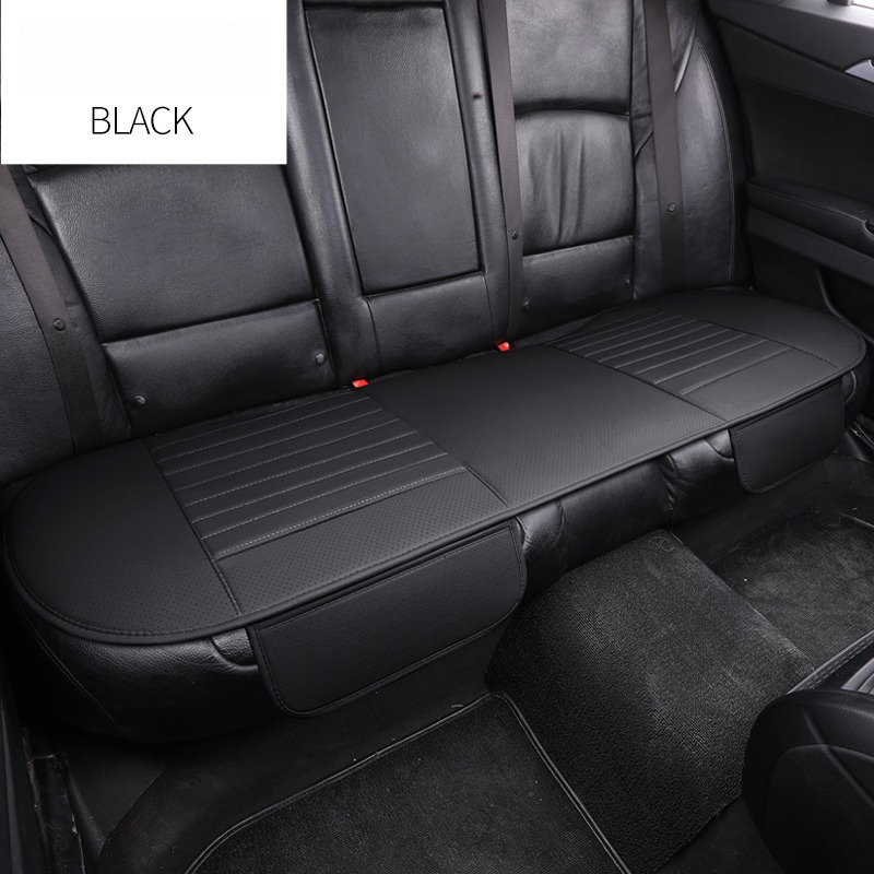 TEMU 1pc Car Rear Long Mat Comfortable Breathable Car Rear Seat Cushion Universal Car Interior Rear Mat Suitable For 99% Models