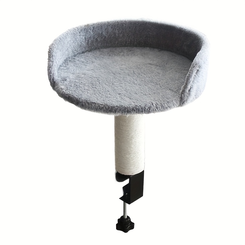 Cat Tree With Cat Bed, Suspended Height-adjustable Cat Bed With Table Clips, Cat Supplies
