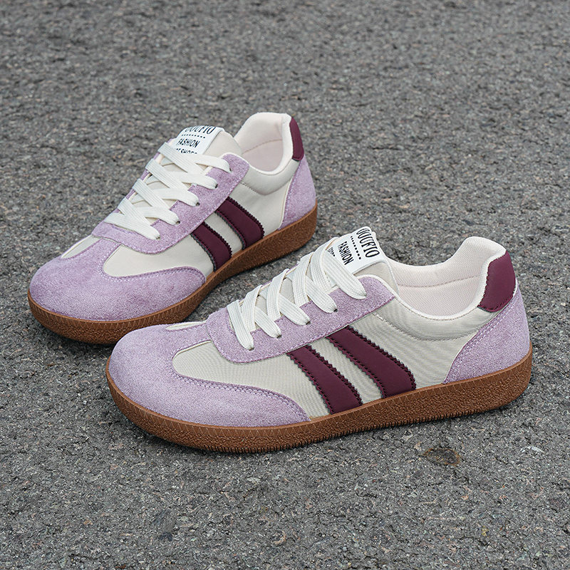 TEMU Women's Casual Couple Soft-sole Sneakers Breathable All- German Training Shoes, Women Shoes