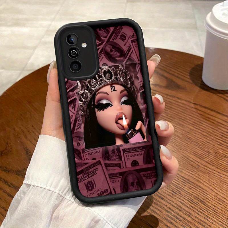 a phone case suitable samsung galaxy a15 5g featuring a cute - Temu
