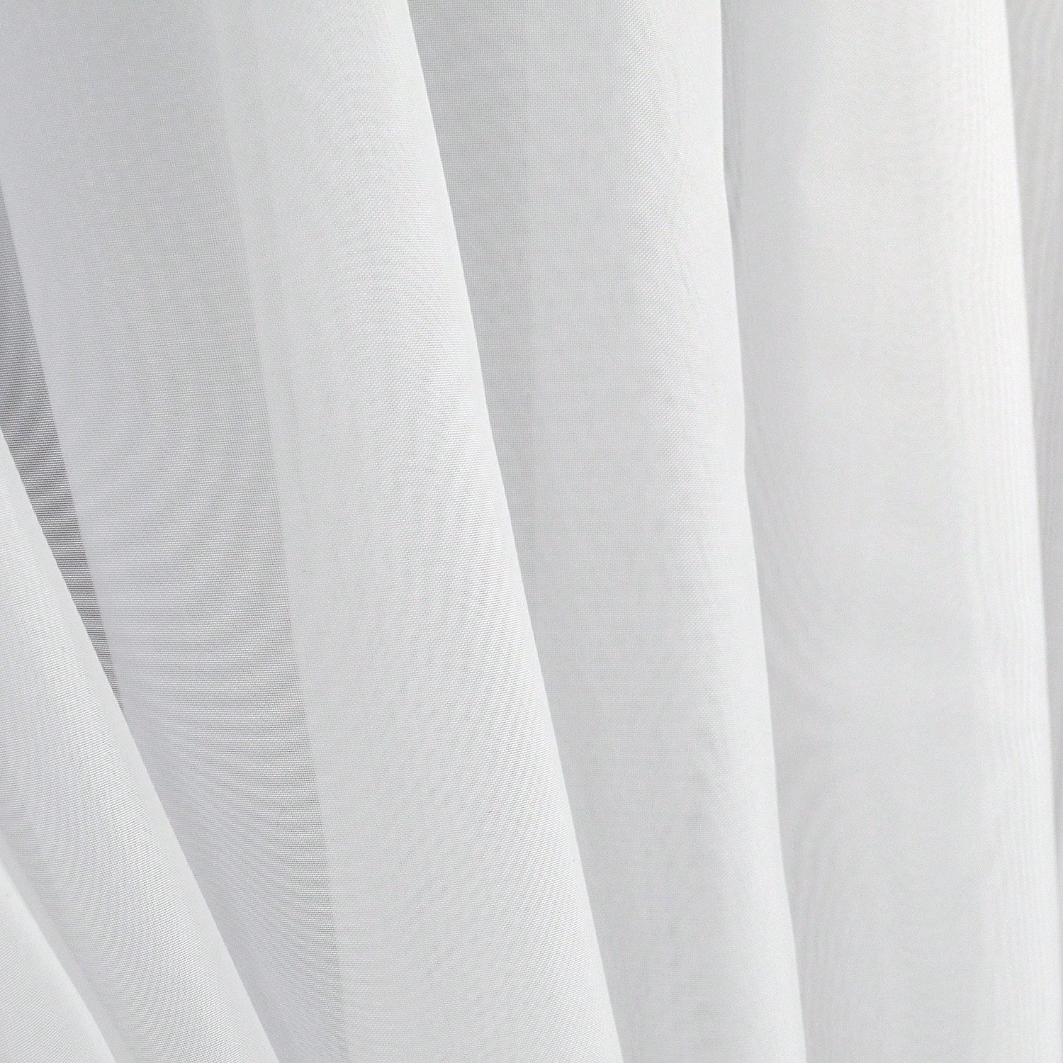 French Romantic Style Sheer Curtains - Light Filtering, Rod For Living Room, Bedroom, Balcony Decor