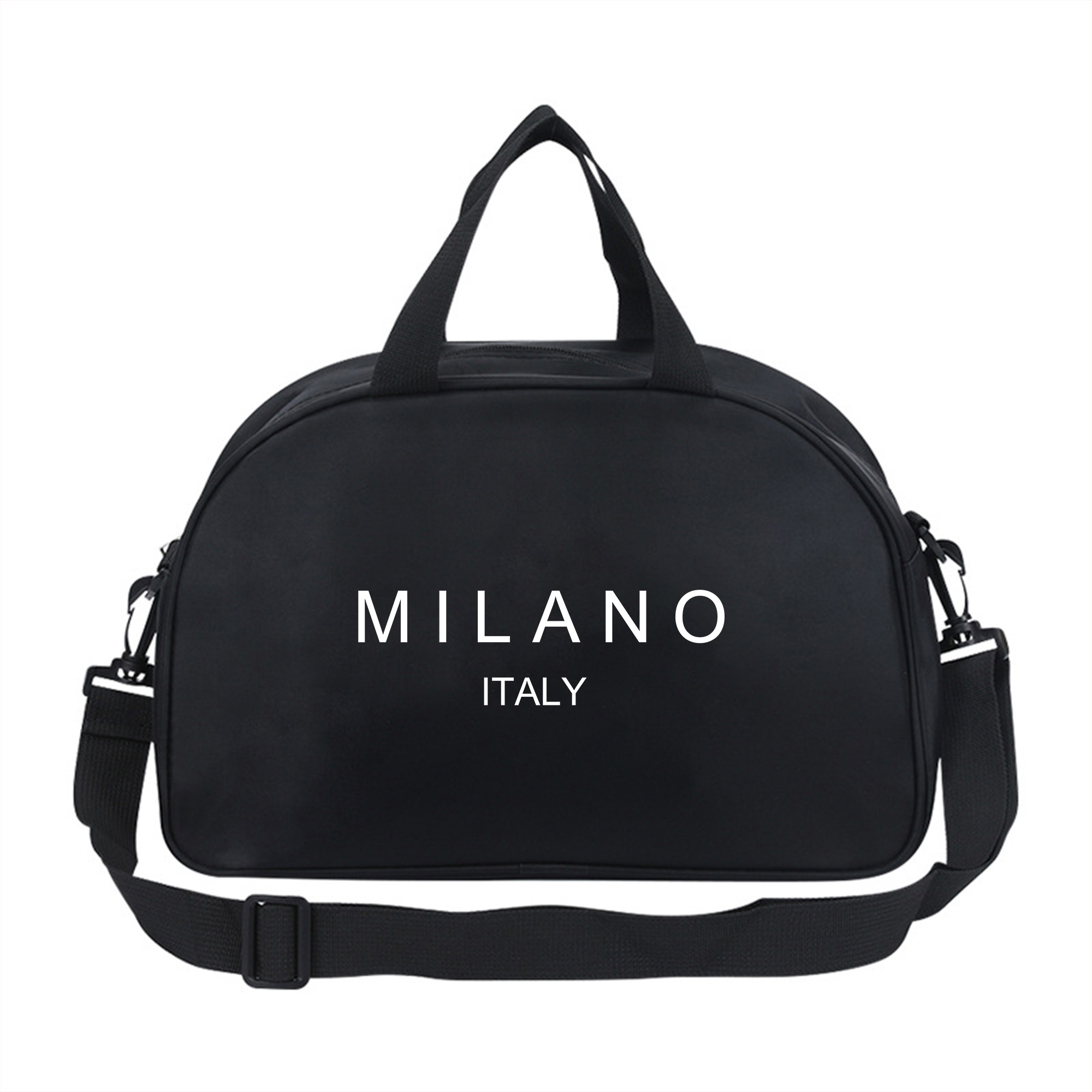 TEMU 1pc Ltaly Print Women Crossbody Bag - Perfect For Travel, Gym, Yoga, Dance, Or Weekend Trips