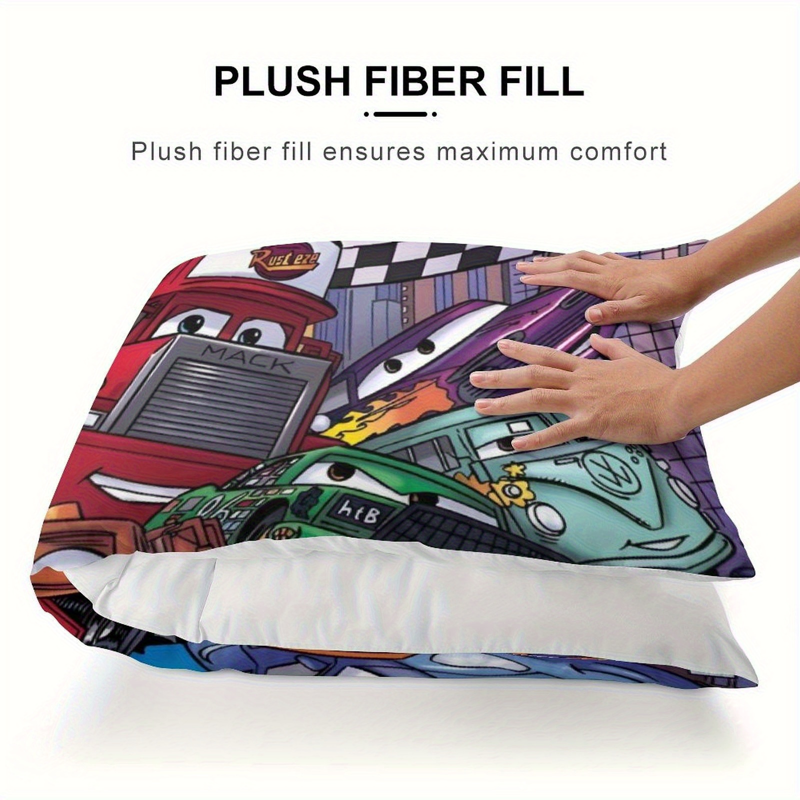   cars   body pillow cover double sided printed 50 8x137 16cm soft microfiber bed pillowcase with zipper closure machine washable for bedroom sofa couch decor   design comfortable decorative pillows for bed   room decor zipper pillowcase durable pillowcase Product details 6