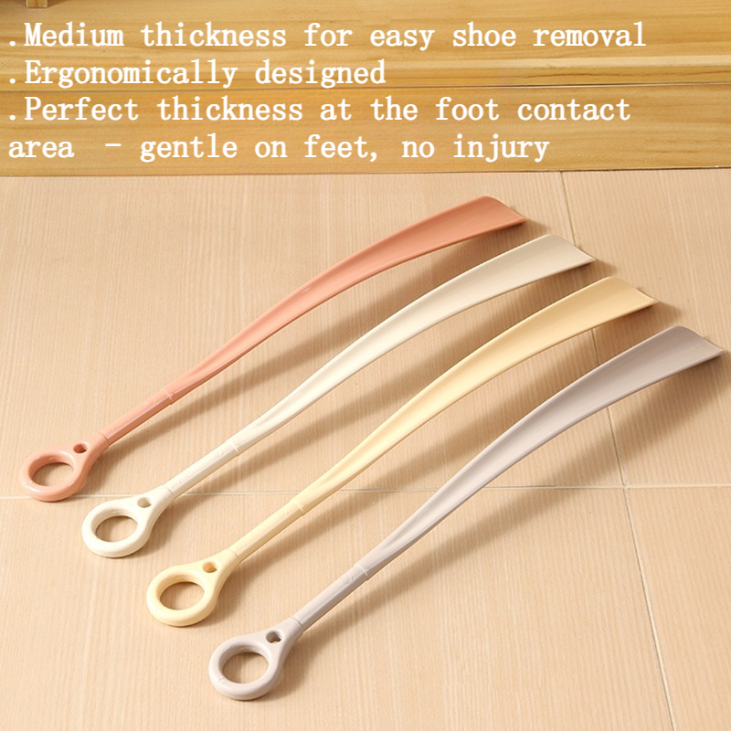 Extra-Long Ergonomic Shoe Horn, Easy to Use