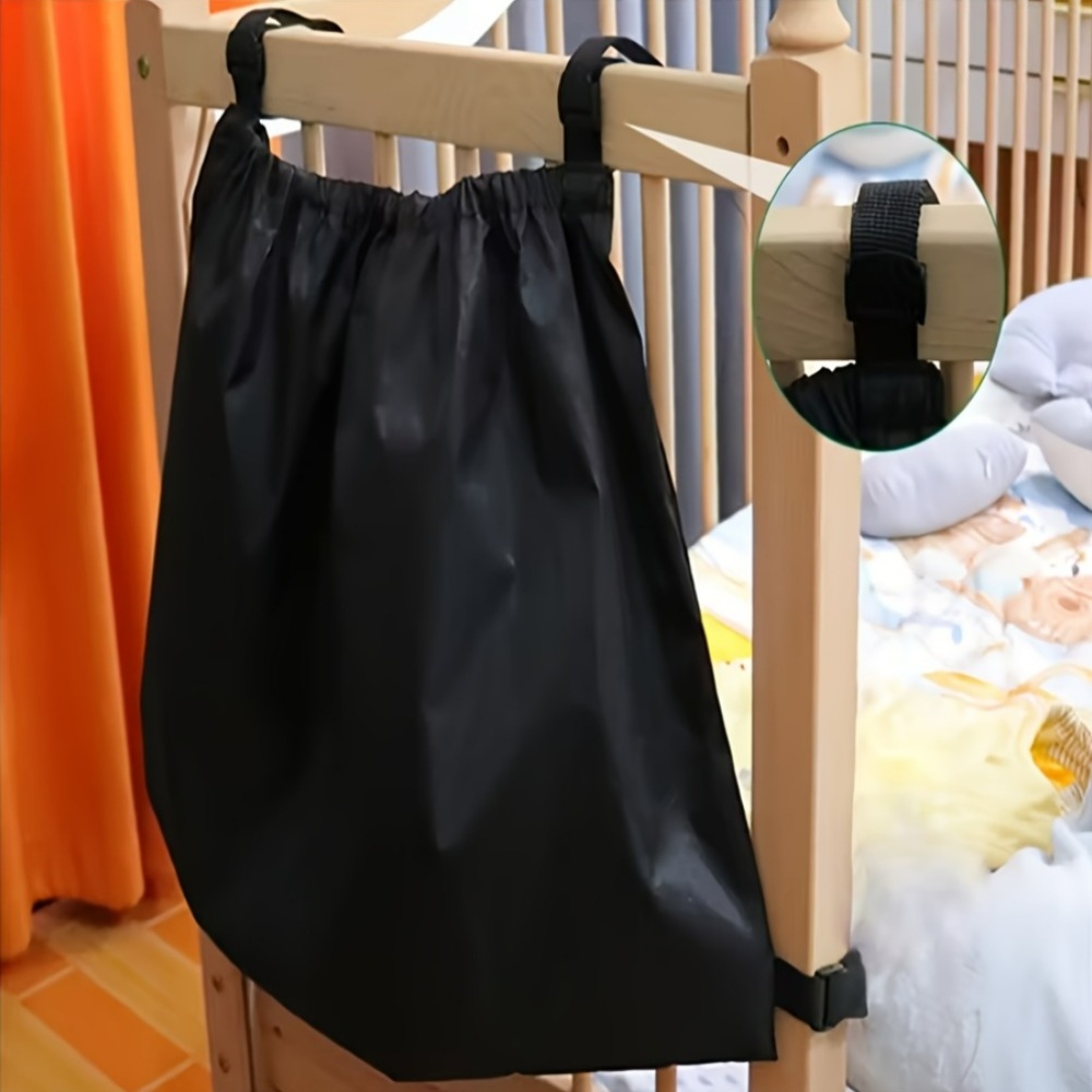 Large Capacity Hanging Stroller Storage Bag, Multifunctional Cart