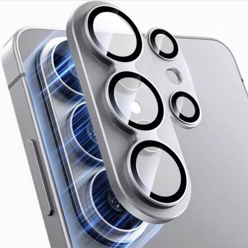 for samsung for ultra camera lens protector 1 2set silver