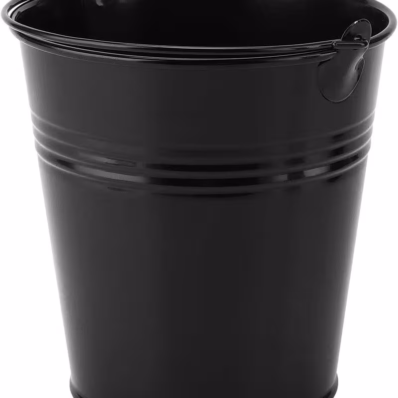 15pcs pack mini galvanized metal buckets with handle rust resistant small buckets suitable for snack portable containers ideal for parties crafts travel decorative use Product details 3