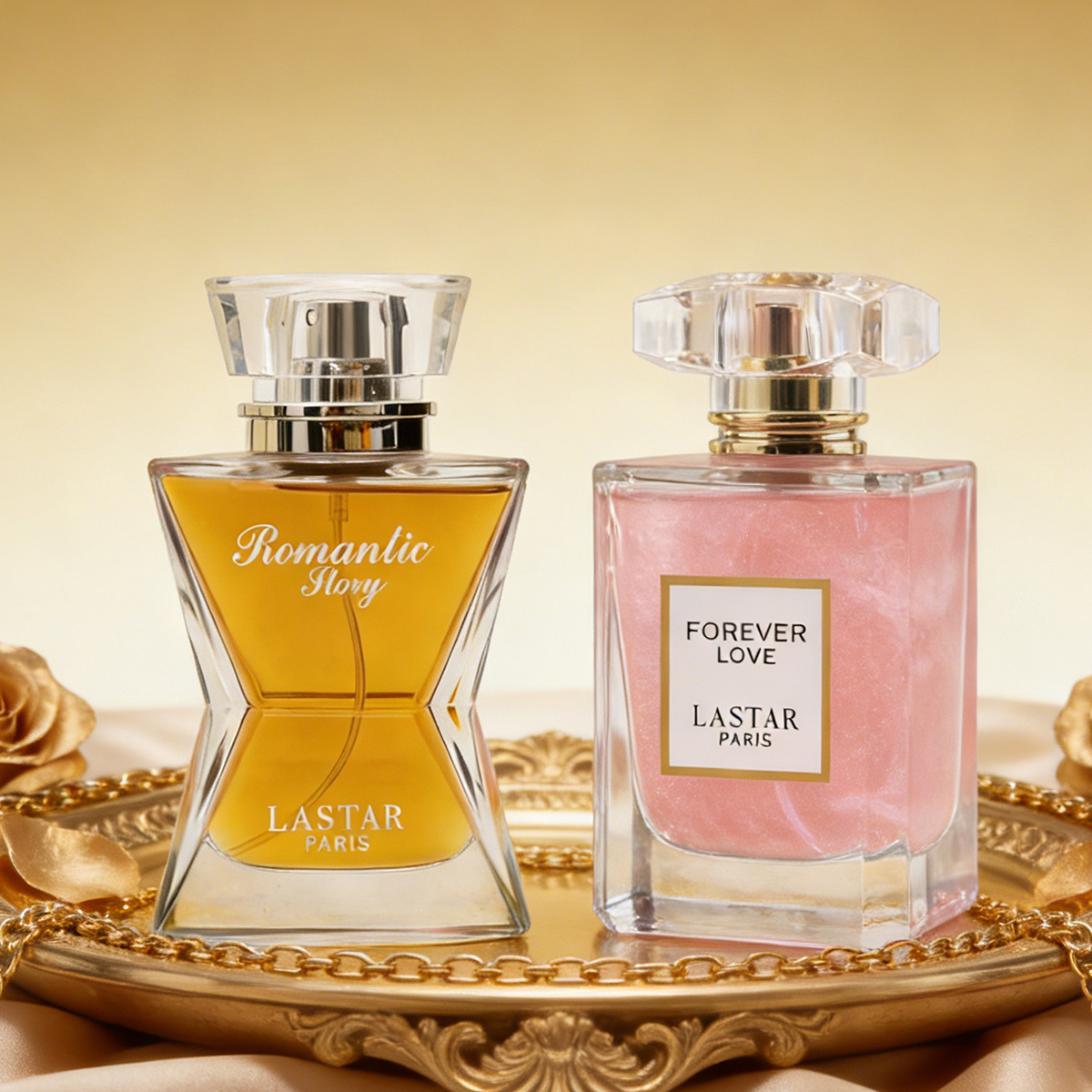 Image of 2 Bottles Of 95ml High-concentration Pheromone Fragrance That Draws In Gender, , Masks Body Odor, Enhances Your , Perfect For Different Events With An Elegant , A Gift For Valentine's Day