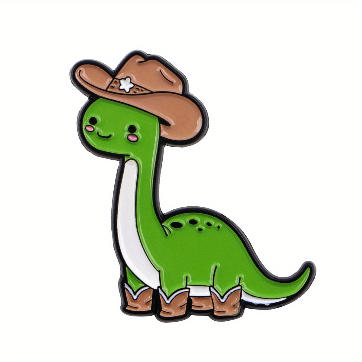1pc Of Enamel Pin, Adorable Lapel Pins And Badges For Backpacks, Men's Brooch, Clothing Gift, Jewelry Fashion Additions