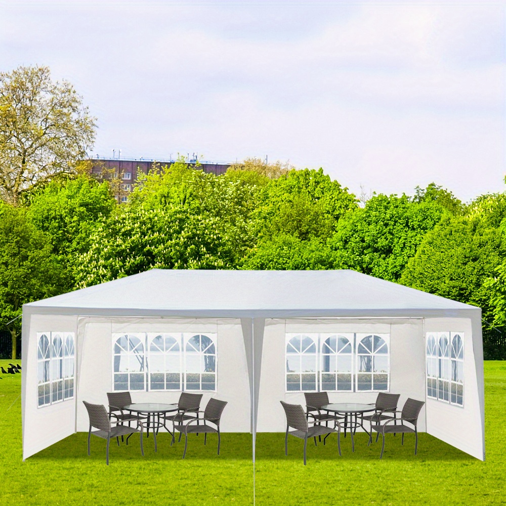 10x20ft/10x30ft Party Tent Canopy Outdoor Gazebo with Removable Sidewalls for Weddings, Birthdays, Catering Events, Beach BBQs, Tents for Outside Party, Party Tents for Outdoor
