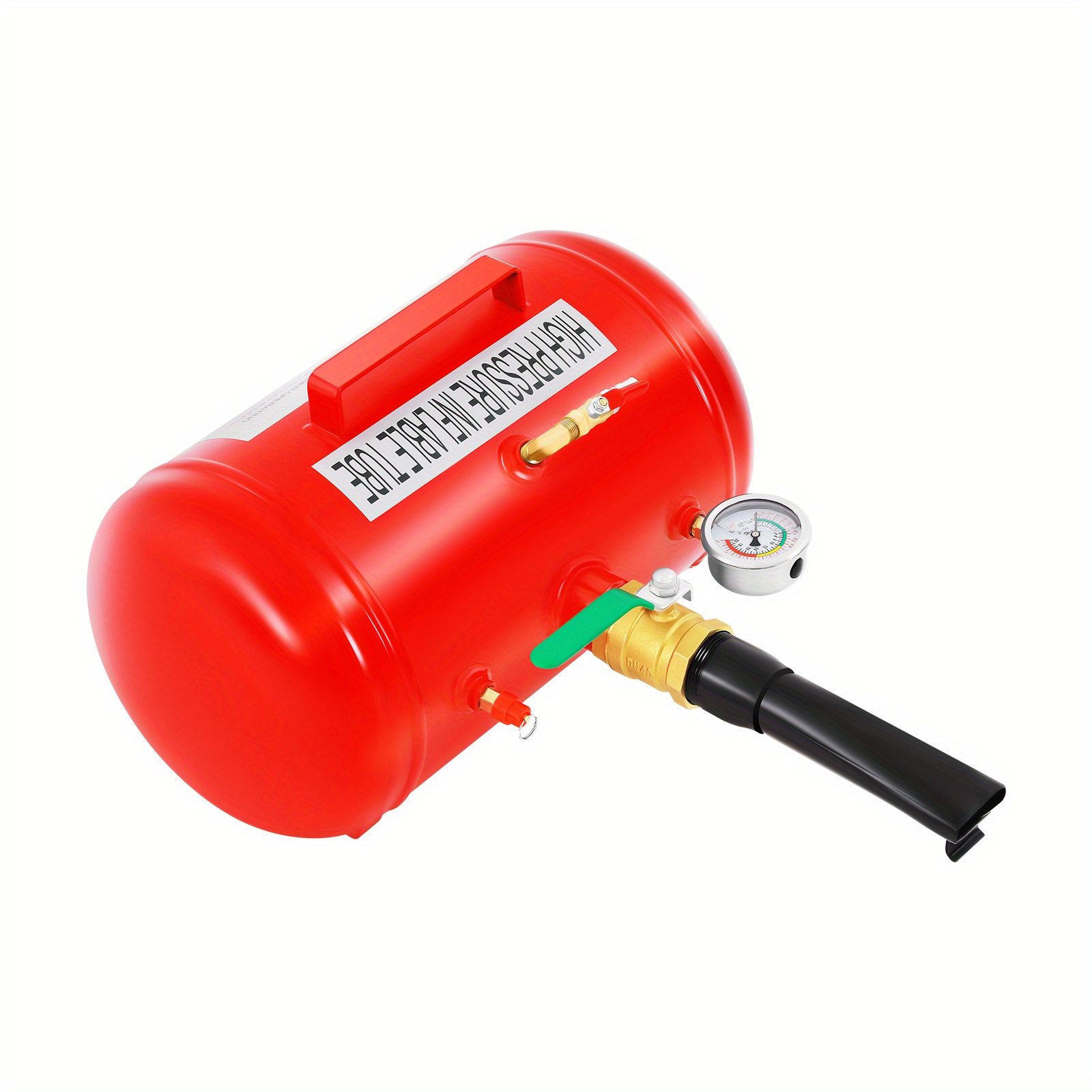 TEMU Tire Inflator Booster Shock Inflator Assembly Inflation Aid