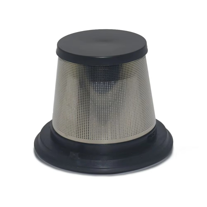 TEMU 1pc Mounted Vacuum Cleaner Filter Element Vacuum Cleaner Lt-116 Lt-116 Stainless Steel Filter Cleaning
