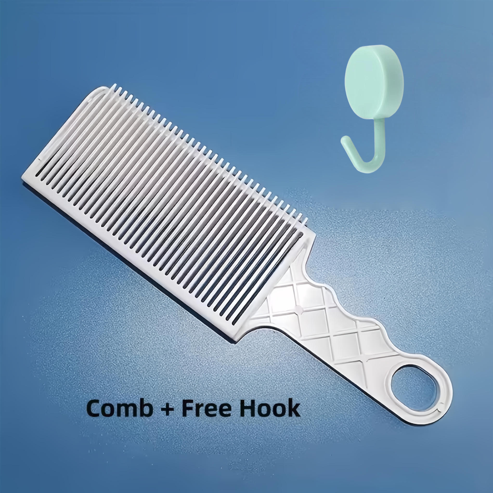 2pcs Comb and Hook Set for Professional Hairdressing