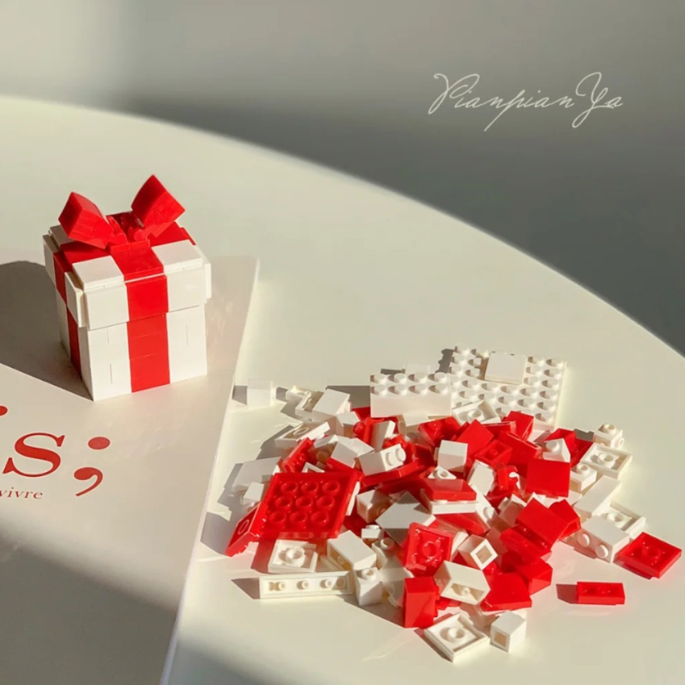 Building Block Ring Box Set for Girls