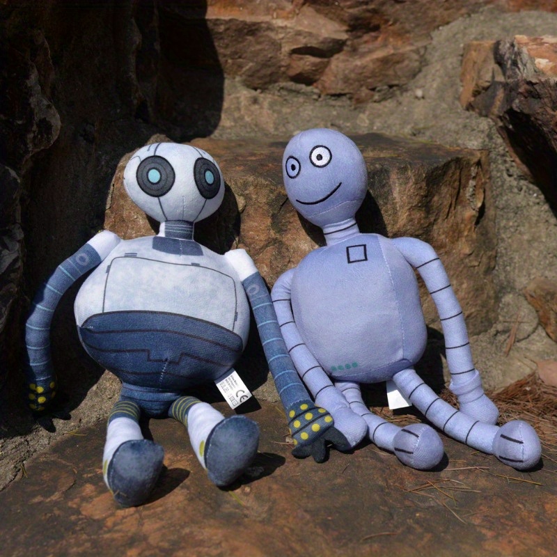 interactive plush robot dog toy chew resistant durable Temu