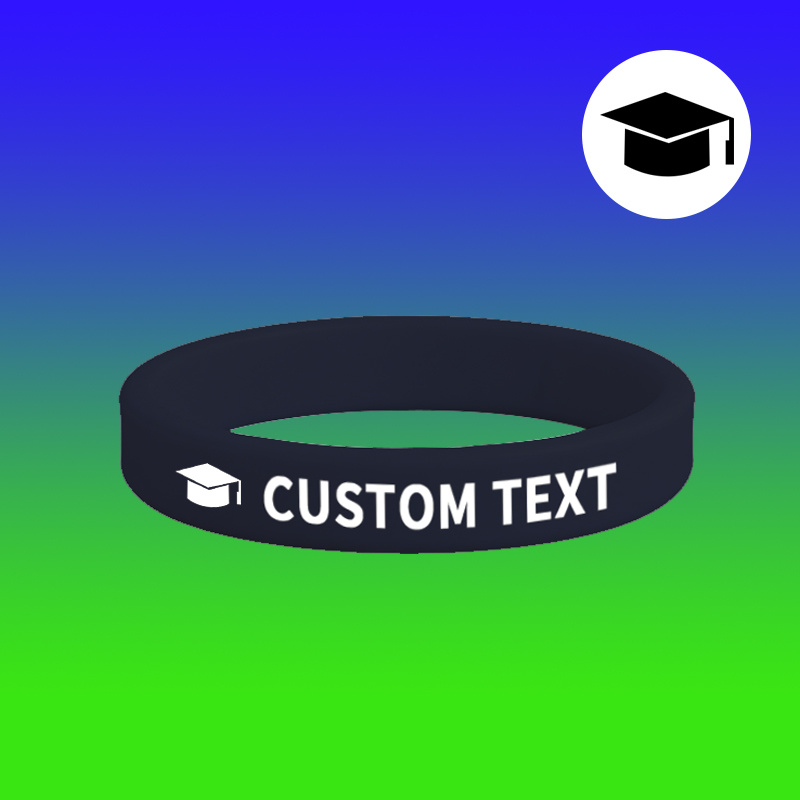 26pcs Custom Silicone Bracelets Pack, Personalised Gift