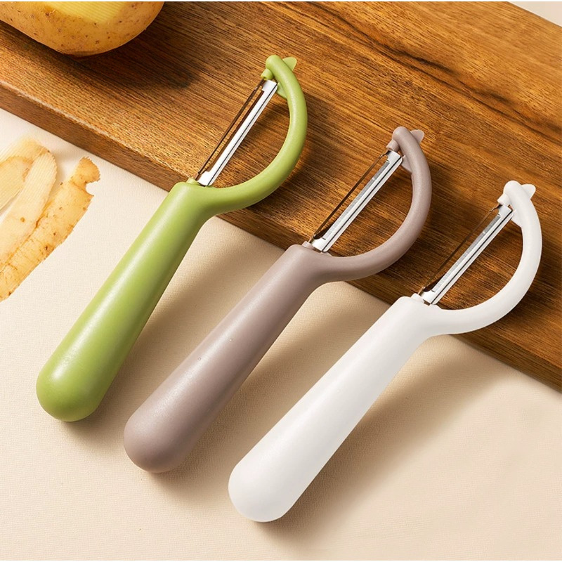 

Stainless Steel Peeler - Fruits, Vegetables & - Kitchen Gadget