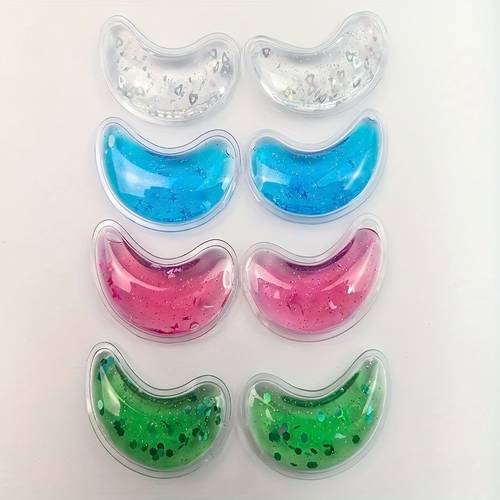 reusable dual use for cold and heat soothes eye fatigue and dark circles