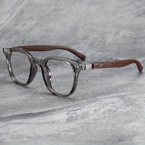 item picture frame blue light glasses retro minimalist style suitable for men women casual decoration photo props
