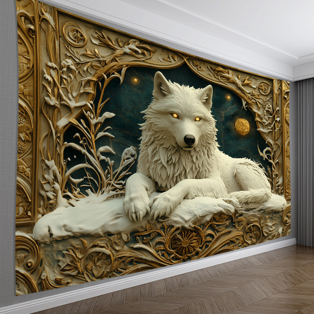 

3d Wolf Art - For , Bedroom & Decor | No Needed, |