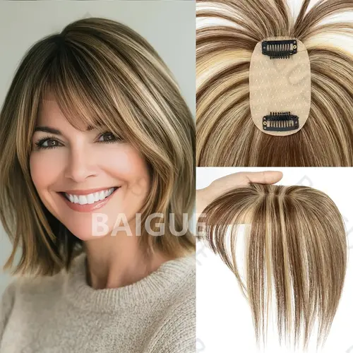hair toppers women sold on Temu United States