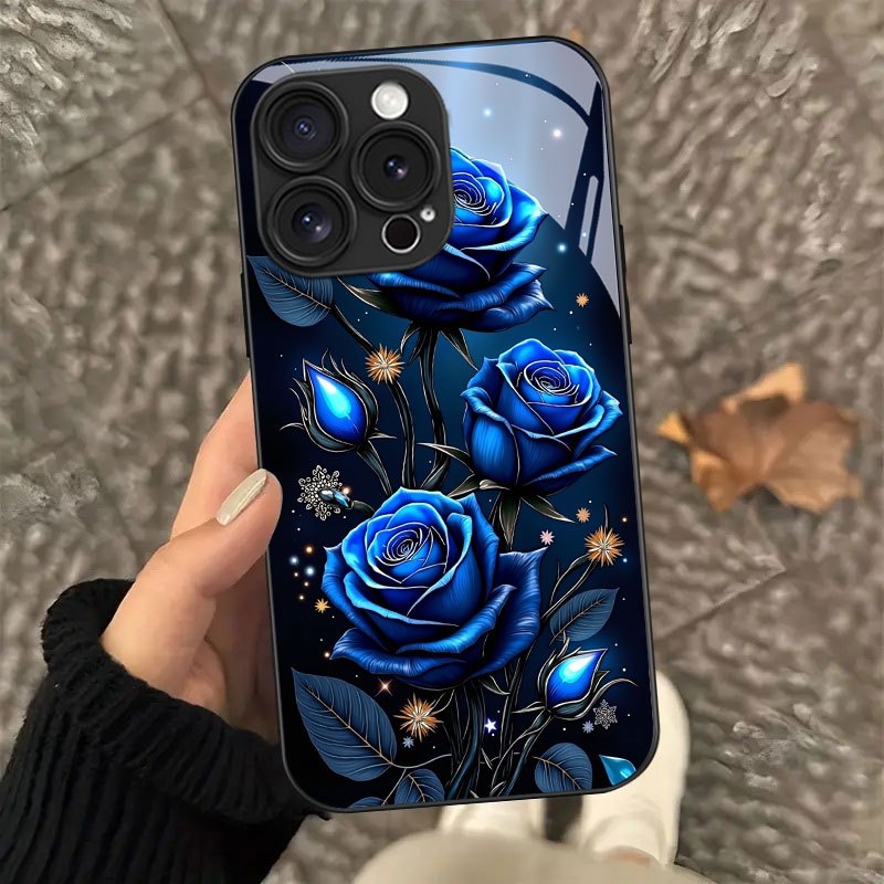 TEMU Phone Case - Starry Sky Pattern Phone Case With Lens Protection, Suitable For Iphone 16/16pro/16promax/16plus/15/15plus/15pro/15promax,